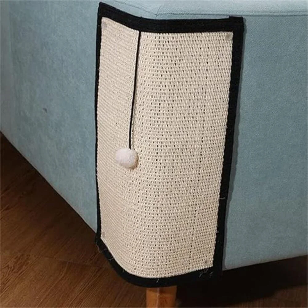 Cat Scratcher Mat Sofa Protector Natural Sisal Cat Scratching Mat Cat Scratch